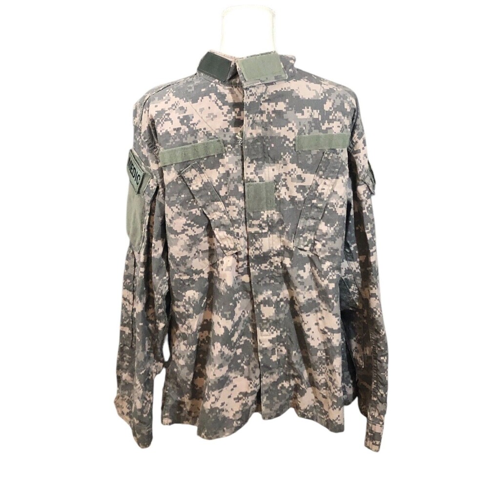 U.S. Army Combat Uniform Coat Medium Flame Resistant Medic Unit